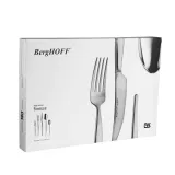 Набор столовых приборов BergHOFF DiNA Finesse 30 предметов на 6 персон, сталь 18/10, высокий блеск — фото 4