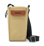 Термочехол для бутылки Black+Blum Bottlebag Outdoor 11,5 × 10,5 × 20 см, с плечевым ремнём, бежевый — фото 2