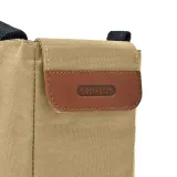 Термочехол для бутылки Black+Blum Bottlebag Outdoor 11,5 × 10,5 × 20 см, с плечевым ремнём, бежевый — фото 3