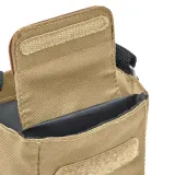 Термочехол для бутылки Black+Blum Bottlebag Outdoor 11,5 × 10,5 × 20 см, с плечевым ремнём, бежевый — фото 4
