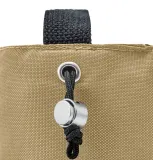 Термочехол для бутылки Black+Blum Bottlebag Outdoor 11,5 × 10,5 × 20 см, с плечевым ремнём, бежевый — фото 5