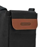 Термосумка для бутылки Black+Blum Bottlebag Outdoor 11,5 × 10,5 × 20 см, с регулируемым ремнём, чёрная — фото 3
