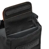 Термосумка для бутылки Black+Blum Bottlebag Outdoor 11,5 × 10,5 × 20 см, с регулируемым ремнём, чёрная — фото 4