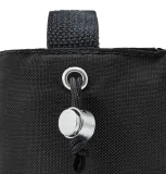 Термосумка для бутылки Black+Blum Bottlebag Outdoor 11,5 × 10,5 × 20 см, с регулируемым ремнём, чёрная — фото 5