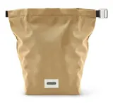 Термосумка для ланча Black+Blum Lunchbag Outdoor 6,7 л, 20 × 31 × 15 см, с застёжкой roll-top, бежевая — фото 2