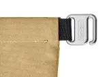 Термосумка для ланча Black+Blum Lunchbag Outdoor 6,7 л, 20 × 31 × 15 см, с застёжкой roll-top, бежевая — фото 4