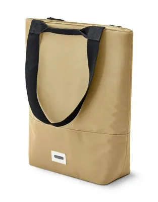 Термосумка Black+Blum Outdoor 16 л, 40 × 42 × 14 см, на молнии, с длинными и короткими ручками, бежевая
