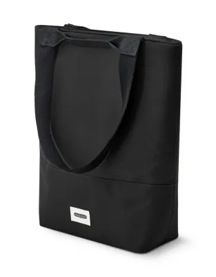 Термосумка Black+Blum Outdoor 16 л, 40 x 42 x 14 см, на молнии, длинные и короткие ручки, без BPA, чёрная