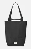 Термосумка Black+Blum Outdoor 16 л, 40 x 42 x 14 см, на молнии, длинные и короткие ручки, без BPA, чёрная — фото 2