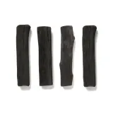 Фильтры угольные Black+Blum Eau Good для бутылок, набор 4 шт, сменные картриджи из белого угля бинчотан, чёрные — фото 2