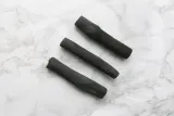 Фильтры угольные Black+Blum Eau Good для бутылок, набор 4 шт, сменные картриджи из белого угля бинчотан, чёрные — фото 3