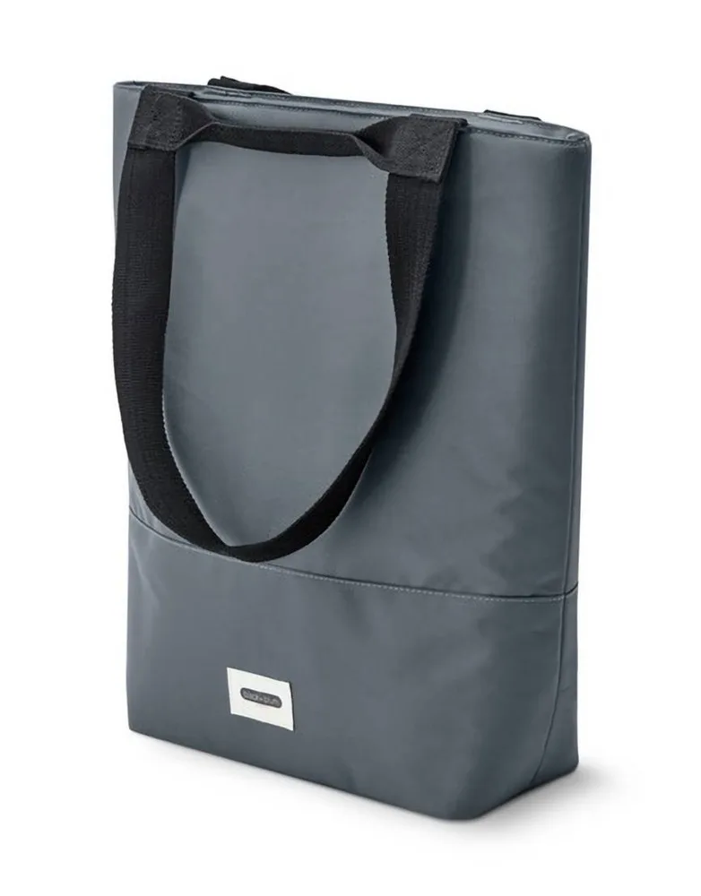 Термосумка Black+Blum Outdoor 16 л, 40 × 42 × 14 см, на молнии, держит форму, цвет сланец