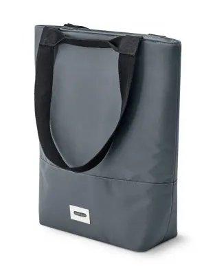 Термосумка Black+Blum Outdoor 16 л, 40 × 42 × 14 см, на молнии, держит форму, цвет сланец