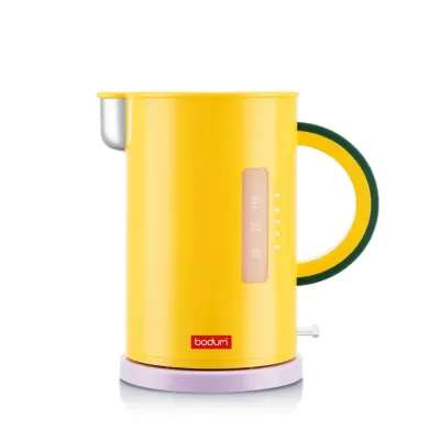 Электрический чайник Bodum Bistro MoMA Design Store 1 л 1200 Вт жёлтый