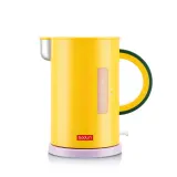 Электрический чайник Bodum Bistro MoMA Design Store 1 л 1200 Вт жёлтый — фото 1