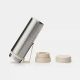 Термобутылка Brabantia Make & Take 0,5 л из нержавеющей стали, вакуумная изоляция, бежевая Soft Beige — фото 2
