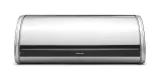 Хлебница выпуклая большая Brabantia, матовая нержавеющая сталь, 44.5 см, серебристая — фото 1