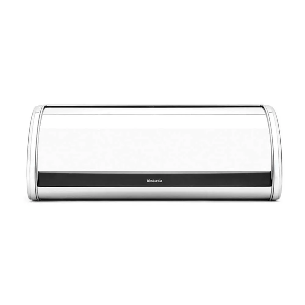 Хлебница выпуклая большая Brabantia, полированная нержавеющая сталь, 44.5 см, серебристая