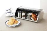 Хлебница выпуклая большая Brabantia, полированная нержавеющая сталь, 44.5 см, серебристая — фото 2