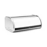 Хлебница выпуклая большая Brabantia, полированная нержавеющая сталь, 44.5 см, серебристая — фото 4