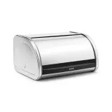 Хлебница выпуклая средняя Brabantia, матовая нержавеющая сталь, 31.5 см, серебристая — фото 4