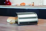 Хлебница выпуклая средняя Brabantia, матовая нержавеющая сталь, 31.5 см, серебристая — фото 6