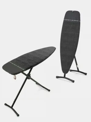 Гладильная доска Brabantia D Denim Black 135 × 45 см для парового утюга и парогенератора