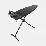 Гладильная доска Brabantia D Denim Black 135 × 45 см для парового утюга и парогенератора — фото 2