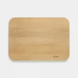Доска для нарезки средняя Brabantia Profile 2.0, дерево, 32 x 23 см, двусторонняя, коричневая — фото 2