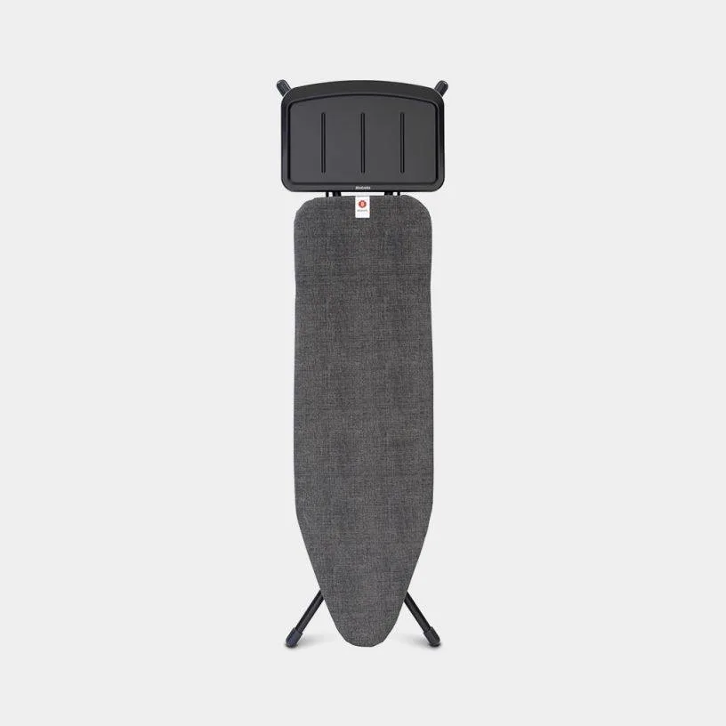 Гладильная доска Brabantia B Чёрный деним, чёрная