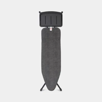 Гладильная доска Brabantia B Чёрный деним, чёрная