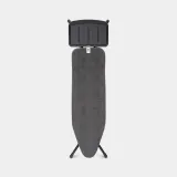 Гладильная доска Brabantia B Чёрный деним, чёрная — фото 1