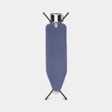 Гладильная доска Brabantia размер B Синий деним, высота 160 см, сталь, хлопок — фото 1