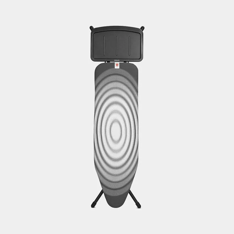 Гладильная доска Brabantia размер B Titan Oval, высота 159 см, сталь, хлопок