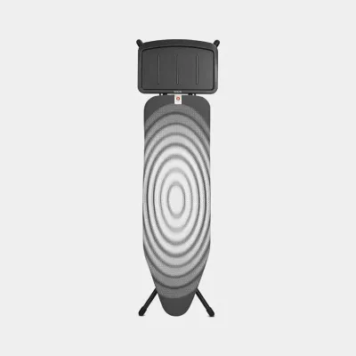 Гладильная доска Brabantia размер B Titan Oval, высота 159 см, сталь, хлопок