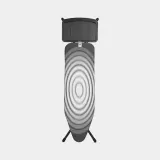 Гладильная доска Brabantia размер B Titan Oval, высота 159 см, сталь, хлопок — фото 1