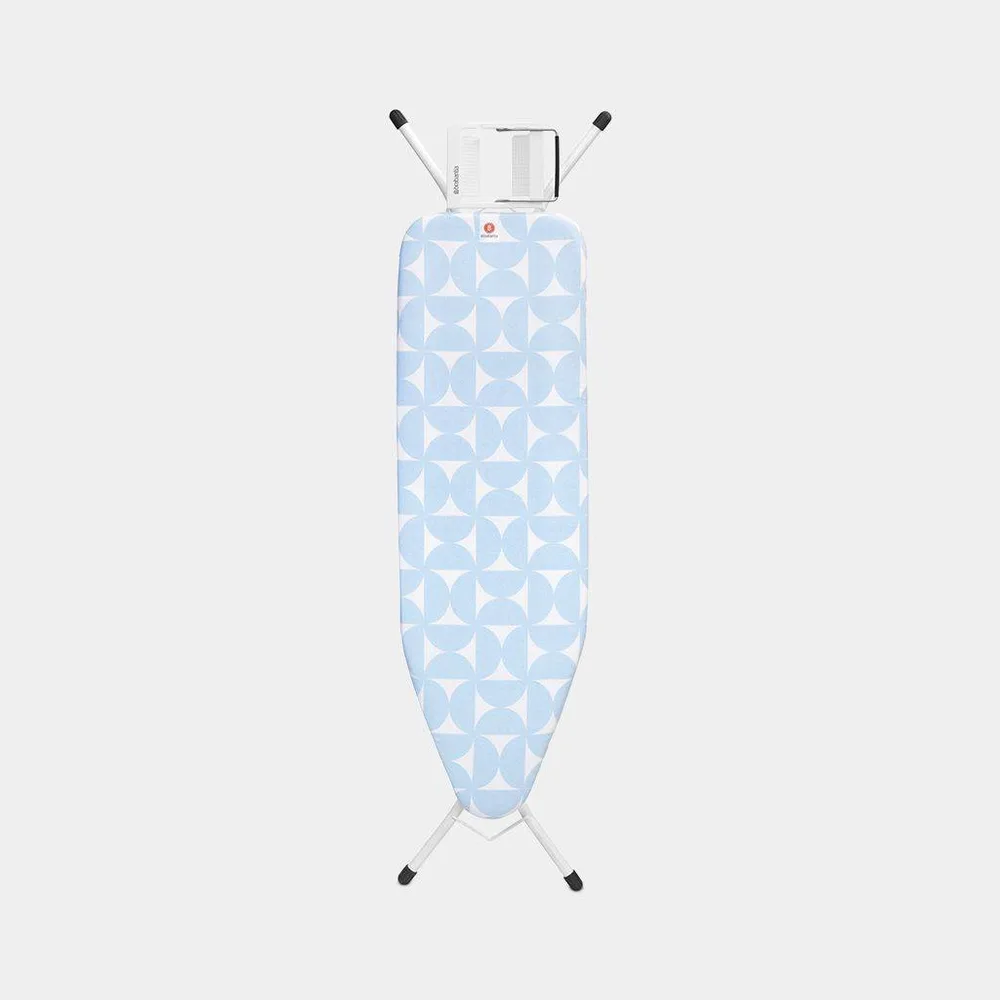 Гладильная доска Brabantia размер B Свежий Бриз, высота 160 см, сталь, хлопок