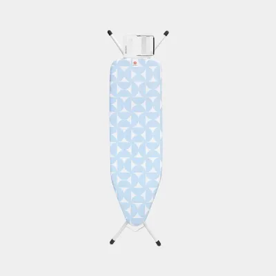Гладильная доска Brabantia размер B Свежий Бриз, высота 160 см, сталь, хлопок