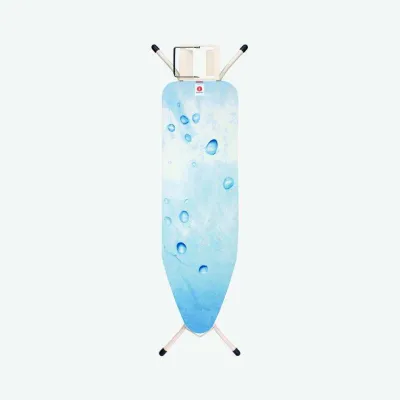 Гладильная доска Brabantia размер B Ледяная Вода, высота 160 см, сталь, хлопок