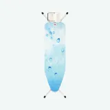Гладильная доска Brabantia размер B Ледяная Вода, высота 160 см, сталь, хлопок — фото 1