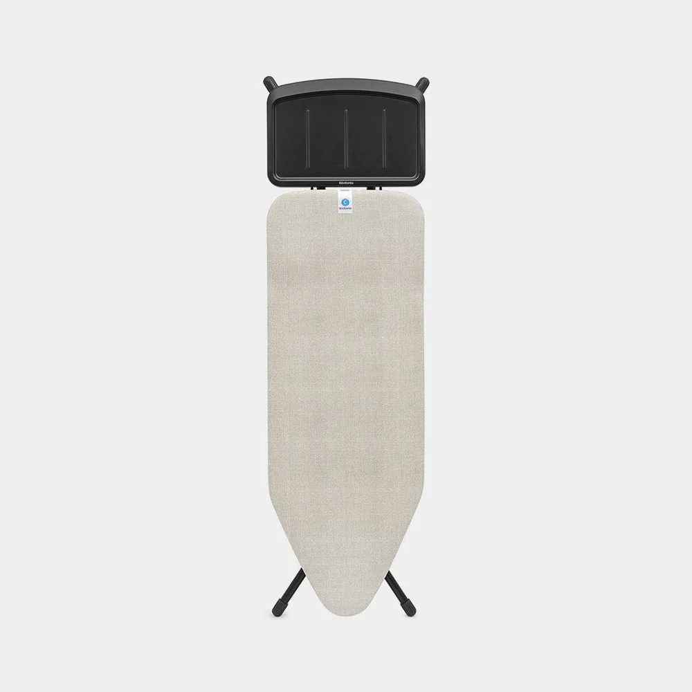 Гладильная доска Brabantia размер C Denim Grey, высота 159 см, сталь, хлопок