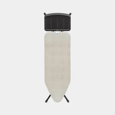 Гладильная доска Brabantia размер C Denim Grey, высота 159 см, сталь, хлопок