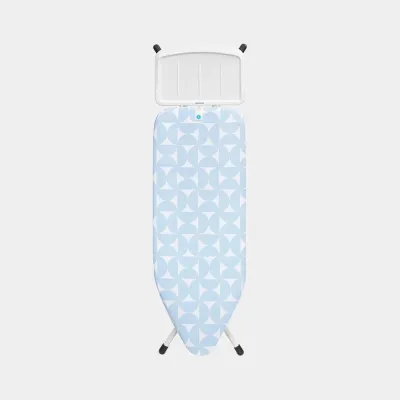 Гладильная доска Brabantia размер C Свежий Бриз, высота 159 см, сталь, хлопок