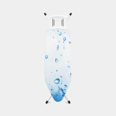 Гладильная доска Brabantia размер C Ледяная Вода, высота 160 см, сталь, хлопок