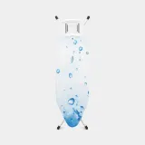 Гладильная доска Brabantia размер C Ледяная Вода, высота 160 см, сталь, хлопок — фото 1