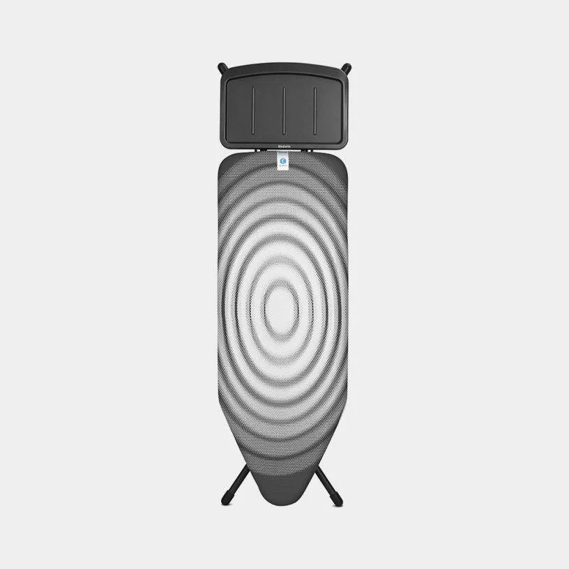 Гладильная доска Brabantia размер C Titan Oval, высота 159 см, сталь, хлопок