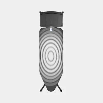 Гладильная доска Brabantia размер C Titan Oval, высота 159 см, сталь, хлопок