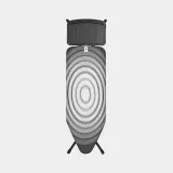 Гладильная доска Brabantia размер C Titan Oval, высота 159 см, сталь, хлопок — фото 1