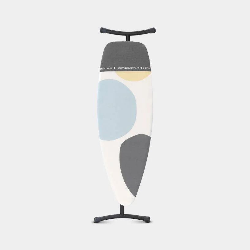 Гладильная доска Brabantia размер D Spring Bubbles, высота 163,5 см, сталь, хлопок