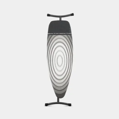 Гладильная доска Brabantia размер D Oval Titan, высота 163,5 см, сталь, хлопок